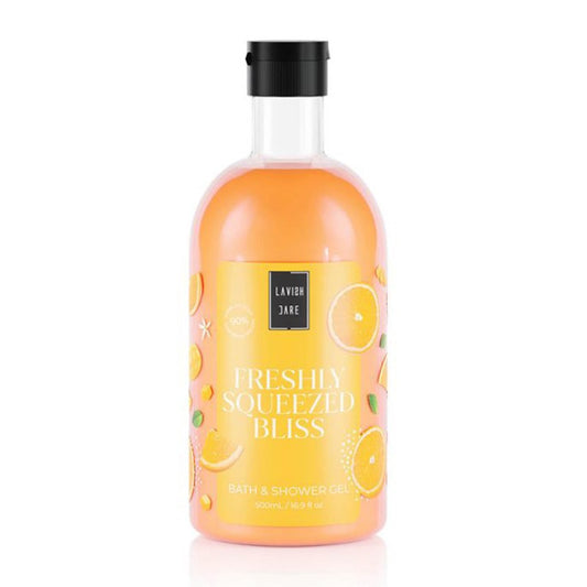 Lavish Care Bath & Shower Gel Freshly Squizeed Bliss Αφρόλουτρο, 500ml