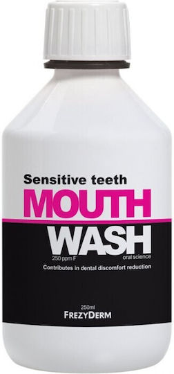 Frezyderm MOUTHWASH Στοματικό Διάλυμα για Ευαίσθητα Δόντια 250ml