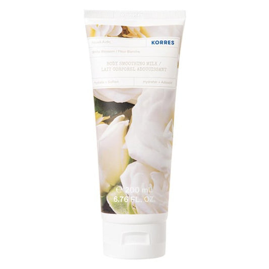 Korres Body Smoothing Milk Ενυδατικό Γαλάκτωμα Σώματος Λευκά Άνθη,