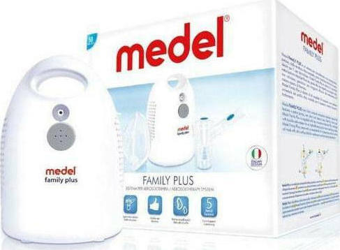 Medel Family Plus 95143 Νεφελοποιητής με Σύστημα Double - Valve Medeljet Plus, 1τεμ