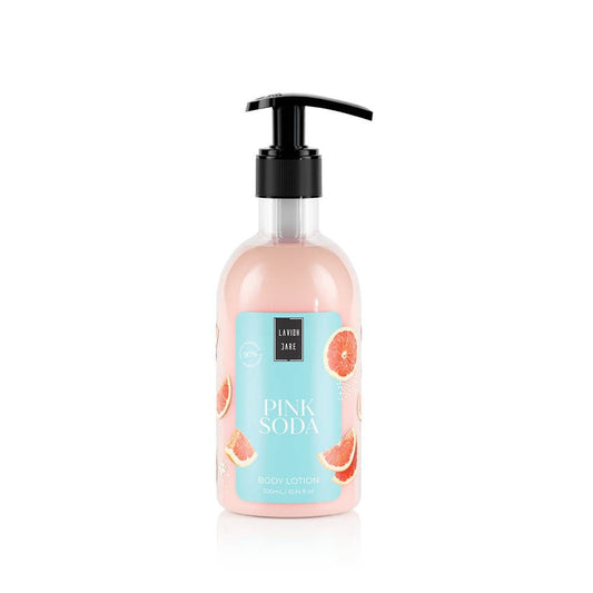 Lavish Care Body Lotion Pink Soda Κρέμα Σώματος, 300ml