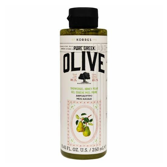 KORRES Pure Greek Olive Αφρόλουτρο Μέλι & Αχλάδι 250ml