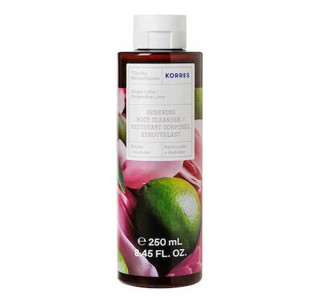 KORRES Αφρόλουτρο Τζίντζερ Μοσχολέμονο 250ml