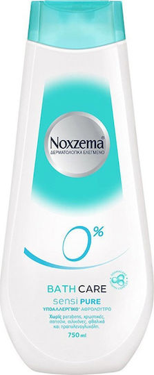 Noxzema Bath Care Sensi Pure 0% Υποαλλεργικό Αφρόλουτρο, showergel 750ml