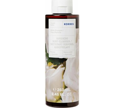 KORRES ΑΦΡΟΛΟΥΤΡΟ ΛΕΥΚΑ ΑΝΘΗ SHOWERGEL 250ml