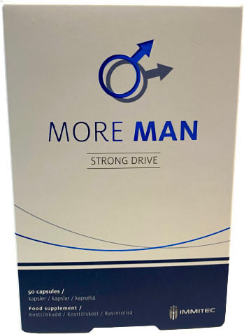 Vencil Supplement Series More Man για την Τόνωση του Ανδρικού Γεννητικού Συστήματος, 50caps