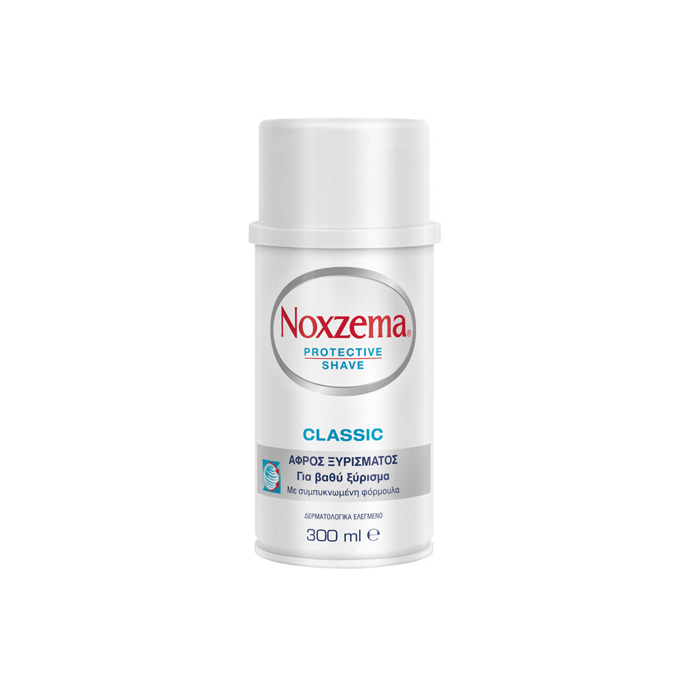 Noxzema Men Classic Shaving Foam Αφρός Ξυρίσματος, 300ml