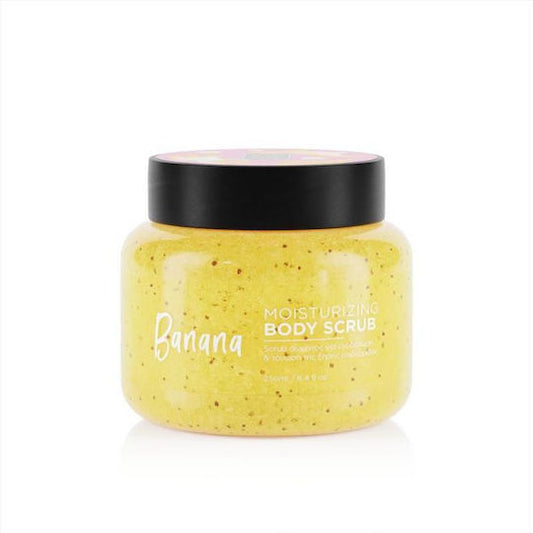 Lavish Care Body Scrub Banana Split Moisturizing Απολεπιστικό Σώματος, 250ml