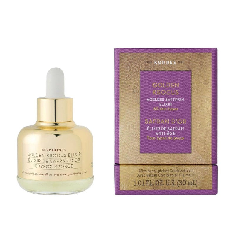 KORRES GOLDEN KROCUS Elixir 30ml