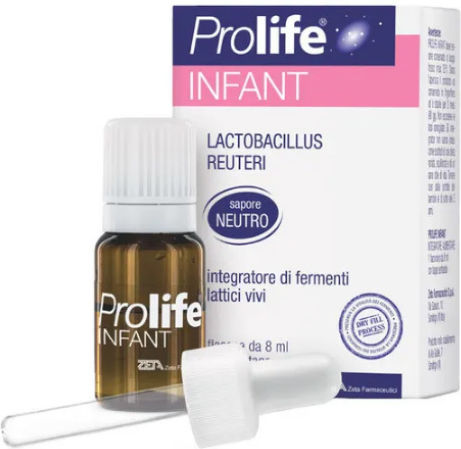 Prolife Infant Drops Προβιοτικά για Βρέφη 8ml
