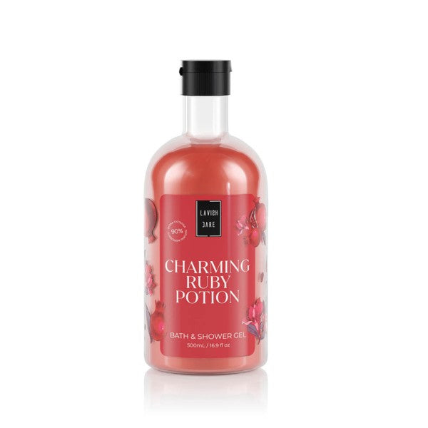 Lavish Care Charming Ruby Potion Αφρόλουτρο 500ml