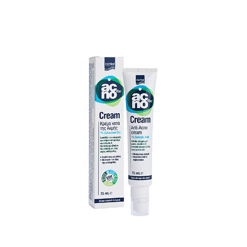 InterMed Acnofix Κρέμα Προσώπου κατά της Ακμής 75ml