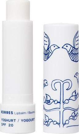 Korres Yoghurt LipBalm SPF20 για Σκασμένα Χείλη 4.5gr