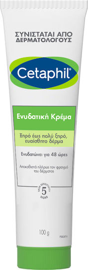 Cetaphil Skin Ενυδατική Κρέμα Σώματος για Ξηρές/Πολύ Ξηρές & Ευαίσθητες Επιδερμίδες 100gr