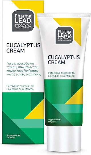 Pharmalead Eucalyptus Cream Κρέμα Ευκαλύπτου 50ml Pharmalead Eucalyptus Cream Κρέμα Ευκαλύπτου 50ml