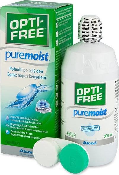 ALCON OPTI-FREE PURE MOIST ΥΓΡΟ ΦΑΚΩΝ ΕΠΑΦΗΣ 300ml