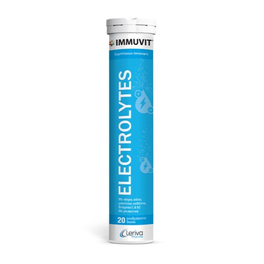 Leriva Immuvit Electrolytes x 20 Eeffervescent Tabs