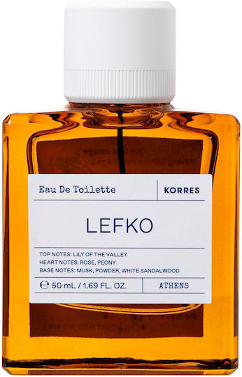 KORRES Lefko Eau de Toilette γυναικειο αρωμα 50ml