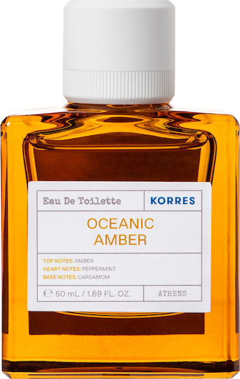 KORRES Oceanic Amber Eau de Toilette αρωμα 50ml