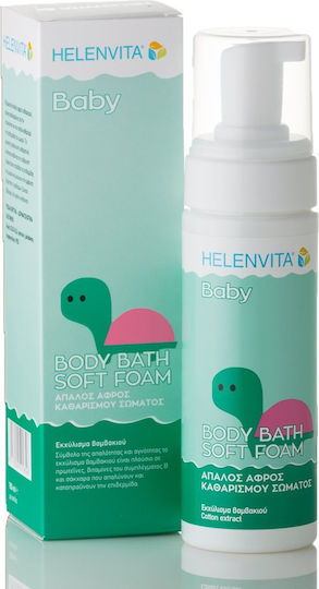 Helenvita – Baby Body Bath Soft Foam Απαλός Αφρός Καθαρισμού 150ml