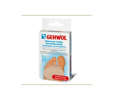 Gehwol Μαξιλαράκι Metatarsal Cushion με Gel για το Μετατάρσιο 1τμχ
