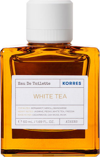 Korres Eau De Toilette White Tea Άρωμα Λευκό Τσάι 50ml