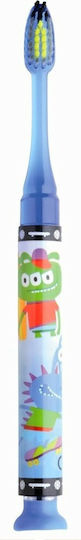 Gum Παιδική Οδοντόβουρτσα 903 Μαλακή με Φωτεινή Ένδειξη
