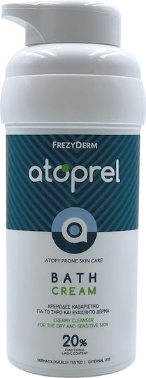 Frezyderm Atoprel Bath Cream Κρεμώδες Αφρόλουτρο 300ml