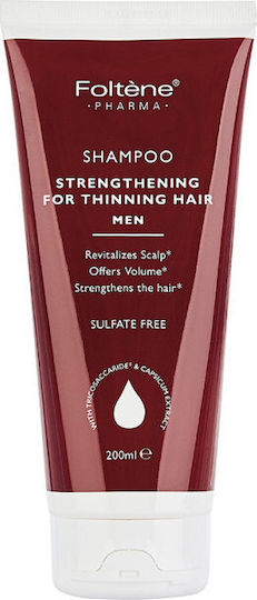 Foltene Σαμπουάν κατά της Τριχόπτωσης για Εύθραυστα Μαλλιά 200ml