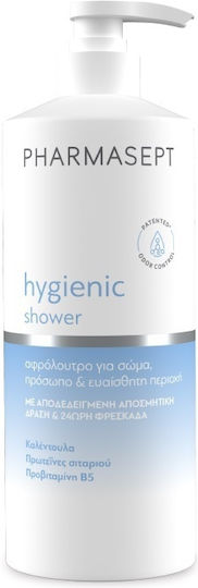 Pharmasept Tol Velvet Hygienic Calendula Αφρόλουτρο για Πρόσωπο, Σώμα & Ευαίσθητη Περιοχή 500ml
