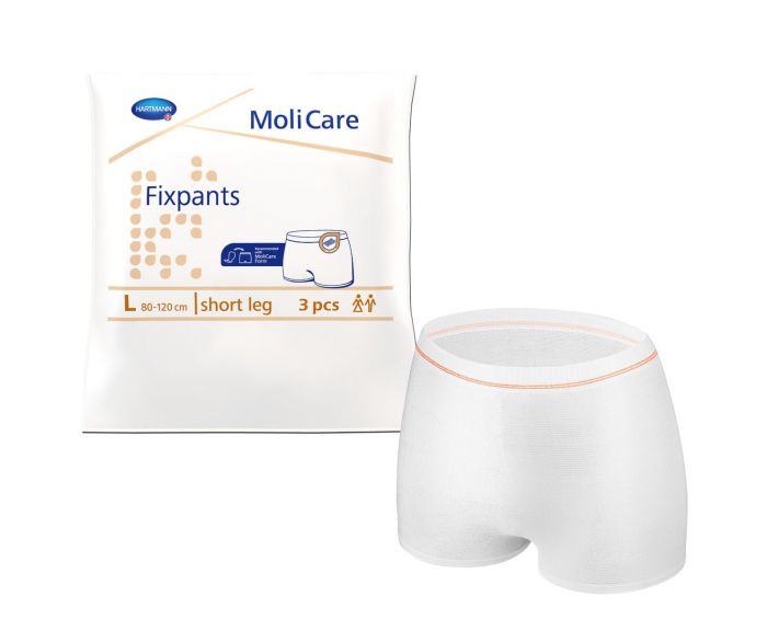 Hartmann MoliCare Fixpants Δικτυωτά Κιλοτάκια Συγκράτησης Large (80-120cm) 3 τεμάχια