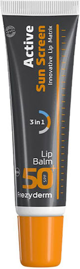 FREZYDERM ACTIVE SUN. LIP BALM SPF50 15ML