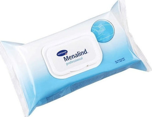 HARTMANN - Menalind professional Μαντηλάκια Καθαρισμού Σώματος - 50τμχ