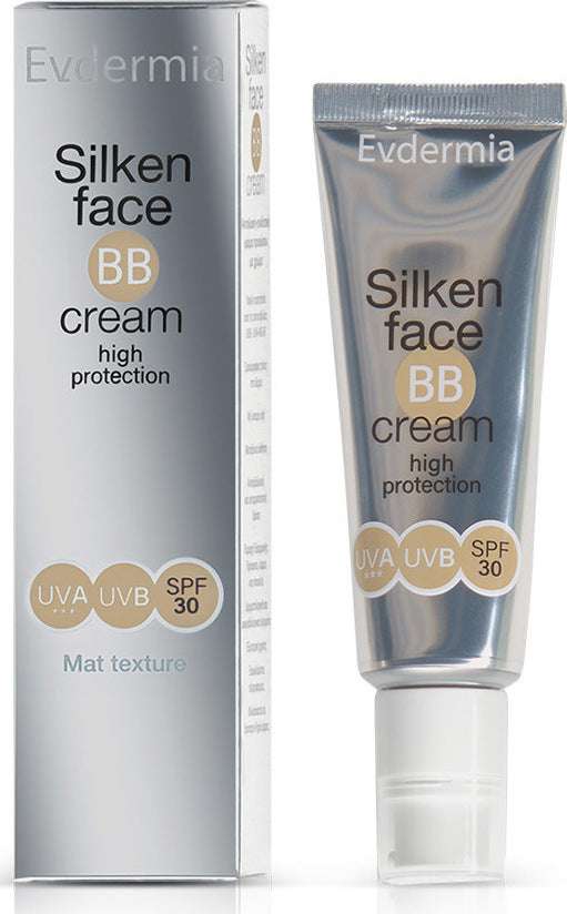 Evdermia Sliken Face BB Αντηλιακή Κρέμα Προσώπου SPF30 με Χρώμα 50ml