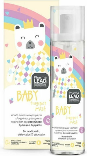 Pharmalead Baby Fragrance Mist Ενυδατικό Άρωμα για το Ευαίσθητο Βρεφικό Δέρμα, 100ml