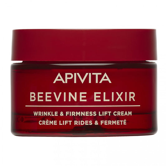 Apivita Beevine Elixir Rich Αντιγηραντική & Συσφικτική Κρέμα Προσώπου Ημέρας με Υαλουρονικό Οξύ & Κολλαγόνο 50ml