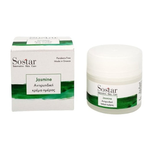Sostar Focus Jasmine Beauty Cream Αντιγηραντική Κρέμα Προσώπου, 50ml