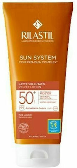 Rilastil Sun System Velvet Lotion Αντηλιακή Λοσιόν για το Σώμα SPF50 200ml