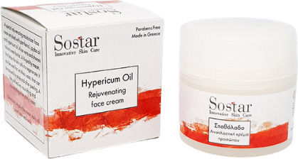Sostar Focus Σπαθόλαδο Κρέμα Προσώπου Ημέρας για Ανάπλαση & Ατέλειες με Aloe Vera 50ml