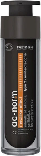 Frezyderm AC-Norm Medilike Effect 2 Ρυθμιστική Κρέμα Προσώπου κατά της Ακμής με Βιταμίνη C 50ml