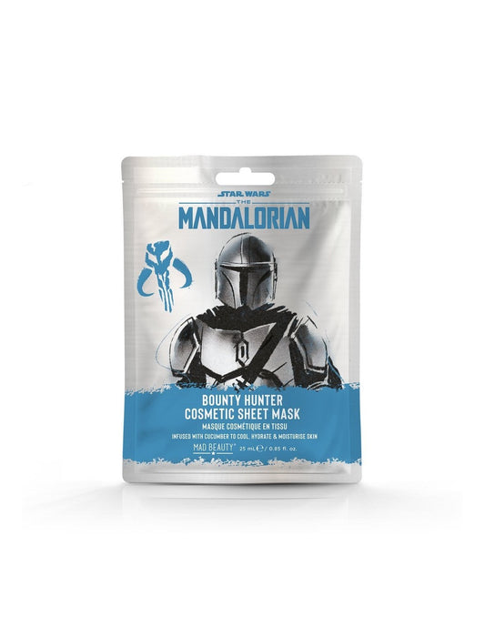 Mad Beauty Mandalorian Silver Face Mask 25ml
