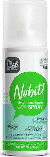 PHARMALEAD NOBIT ΕΝΤΟΜΟΑΠΩΘΗΤΙΚΟ SPRAY 100ML