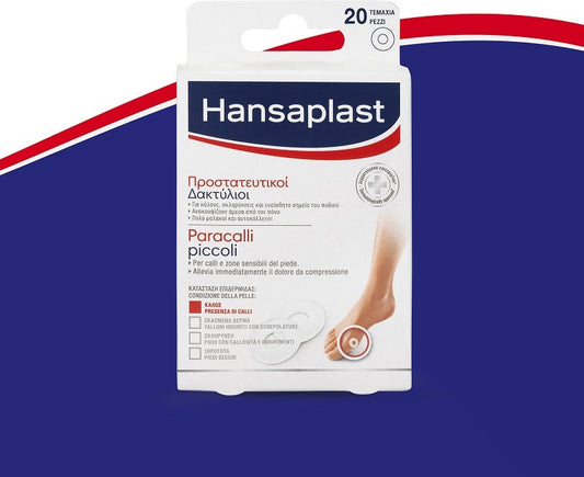 Hansaplast Επιθέματα Foot Expert για τους Κάλους 20τμχ