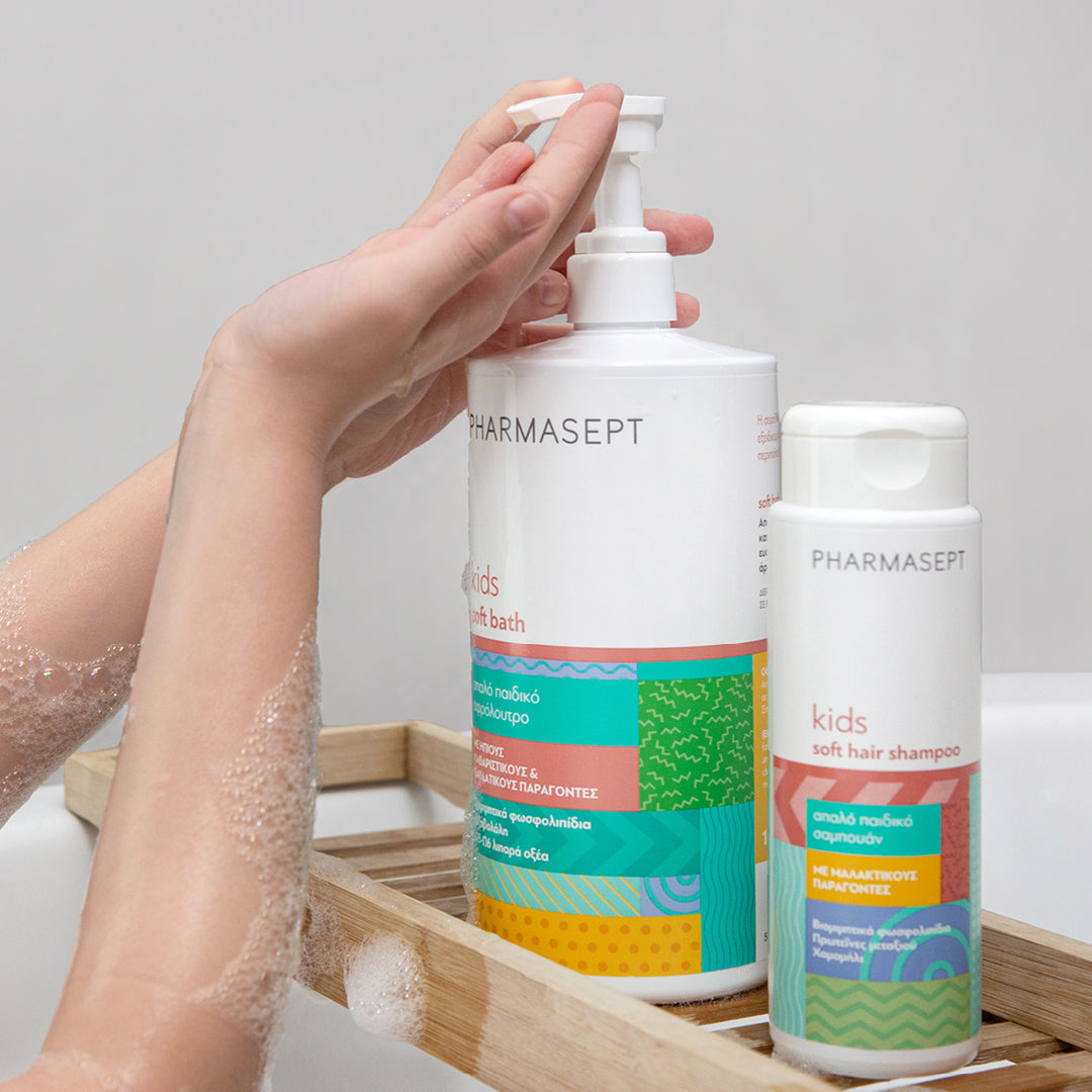 Pharmasept Kids Soft Hair Shampoo Παιδικό Σαμπουάν για Μαλακά & Λαμπερά Μαλλιά, 400ml