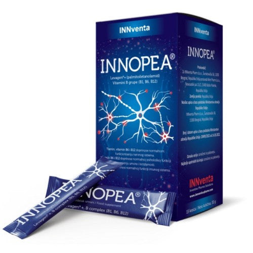 Innventa Innopea Συμπλήρωμα Διατροφής Για Το Νευρικό & Ανοσοποιητικό Σύστημα, 15 Φακελίσκοι