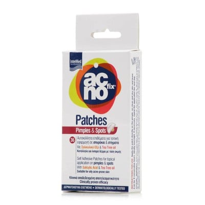 InterMed Acnofix Patches Προσώπου Νύχτας για Ενυδάτωση 36τμχ