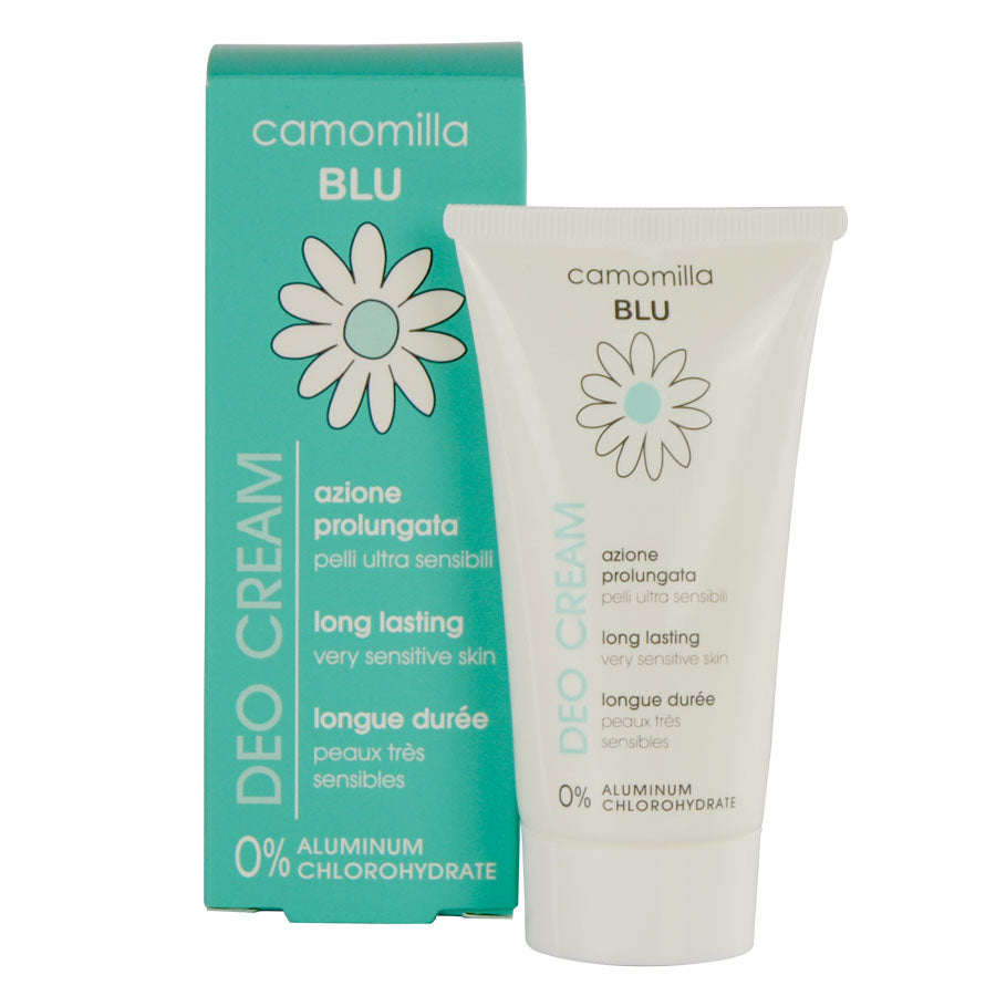 Camomilla Blu Deo Cream αποσμητική κρέμα μακράς διάρκειας χωρίς Αλουμίνιο 50ml