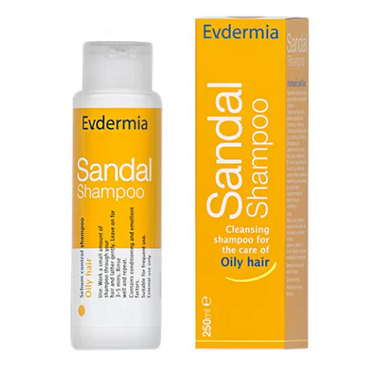 Evdermia Σαμπουάν κατά της Πιτυρίδας για Λιπαρά Μαλλιά 250ml
