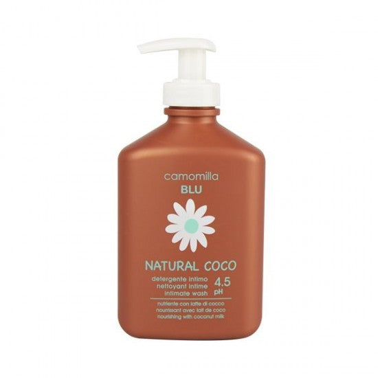 CAMOMILLA BLU ΚΑΘΑΡΙΣΤΙΚΟ ΕΥΑΙΣΘΗΤΗΣ ΠΕΡΙΟΧΗΣ PH4.5 NATURAL COCO 300ML