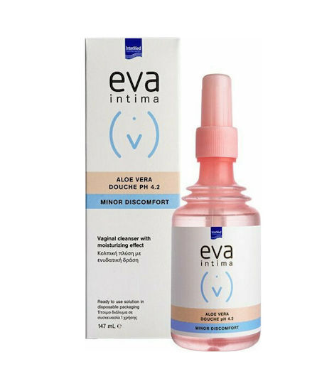 InterMed Douche Aloe Vera pH 4.2 Υγρό Καθαρισμού με Αλόη 147ml